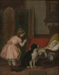 Laissé en charge, 1874